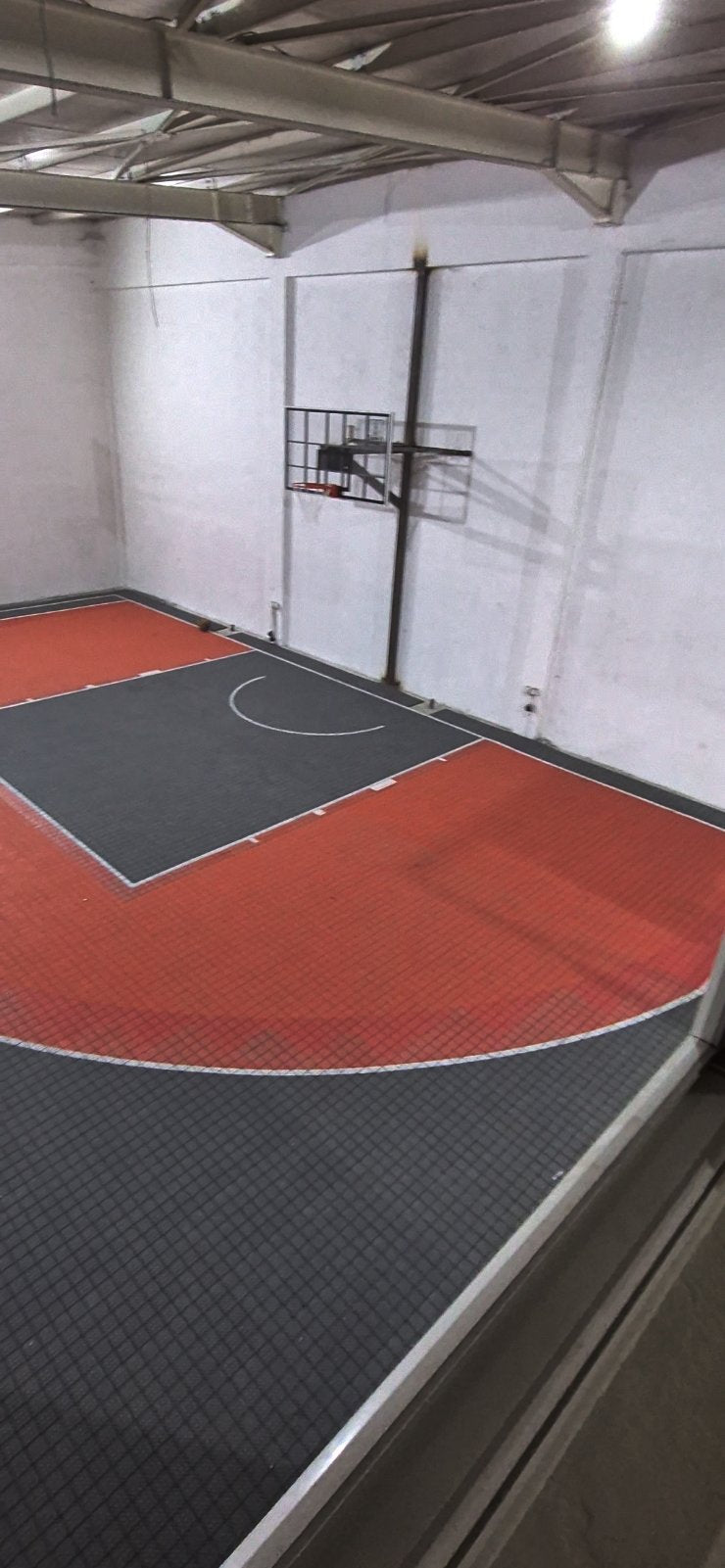 1.5 hours in the 3x3 FieldHouse